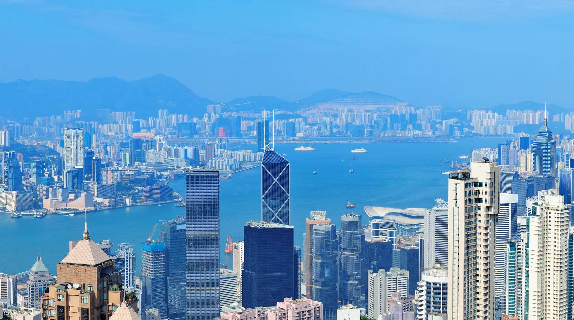 Hong Kong Skyline
