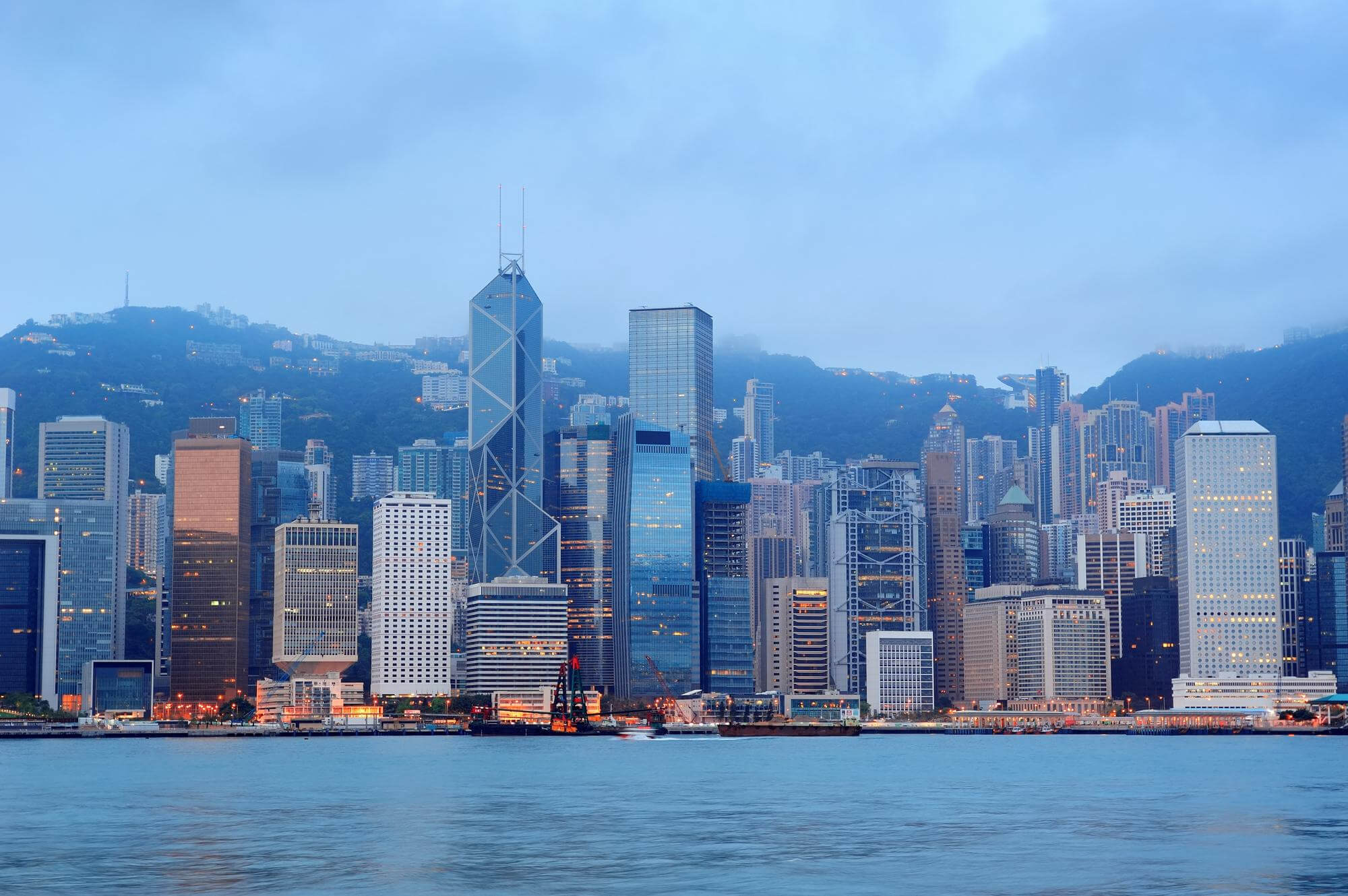 Hong Kong Business District